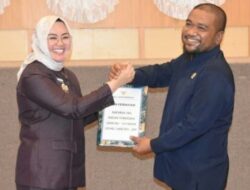 Wali Kota Resmi Serahkan RPJMD Kendari 2025-2029 ke DPRD, Ini Visi Besarnya