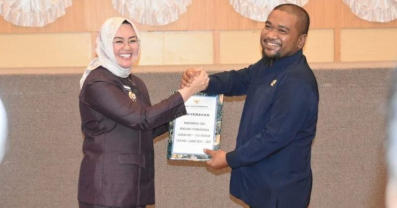 Wali Kota Resmi Serahkan RPJMD Kendari 2025-2029 ke DPRD, Ini Visi Besarnya