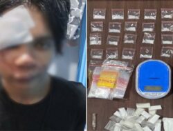 Berawal dari Kecelakaan Tunggal, Polresta Kendari Ungkap Korban Ternyata Pengedar Narkoba