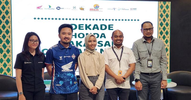 Astra Motor Sulsel Dukung Event MCN 1 Dekade: Hadirkan 90 Tenant UMKM dan Jingle Spesial