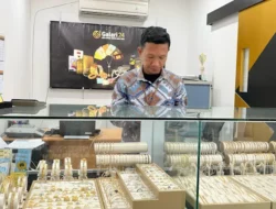 Harga Emas Meroket, Masyarakat Kendari Berburu Emas untuk Investasi