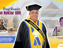 Jejak Prof Ruslin Maju Pilrek UHO 2025: Pejuang Menwa di Timor-Timur hingga Dekan Farmasi