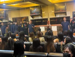 Polda Sultra Razia THM di Kendari, Dua Orang Terindikasi Gunakan Sabu