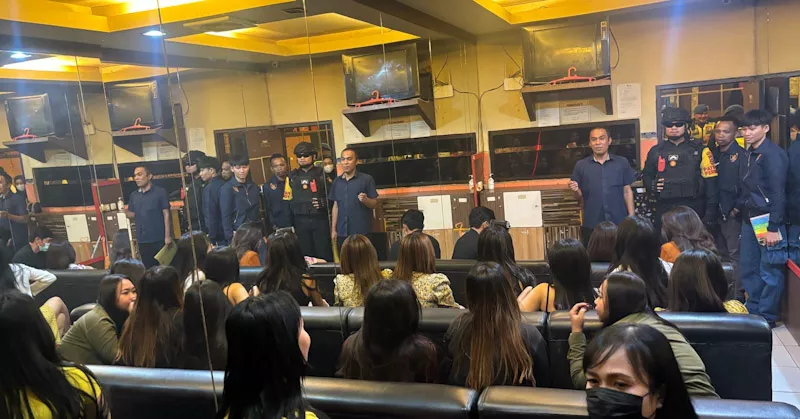 Polda Sultra Razia THM di Kendari, Dua Orang Terindikasi Gunakan Sabu