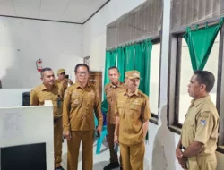 Sidak OPD, Wabup Mubar Temukan Masih Ada ASN yang Tak Masuk Kantor Usai Libur Lebaran