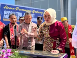 Pemkot Kendari Resmikan Gedung Gereja Gepsultra Jemaat Mepokoaso Punggolaka