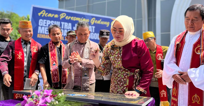 Pemkot Kendari Resmikan Gedung Gereja Gepsultra Jemaat Mepokoaso Punggolaka 1 Pemkot Kendari Resmikan Gedung Gereja Gepsultra Jemaat Mepokoaso Punggolaka