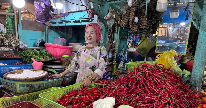 Harga Sembako Turun Usai Lebaran, Ini Daftar Harga di Pasar Korem Kendari