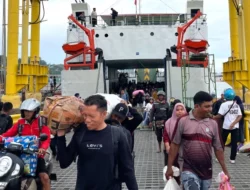 Arus Balik Wawonii-Kendari Padat, 1.811 Penumpang Tiba di H+6 Lebaran