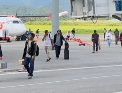 Naik dari Tahun Lalu, Penumpang Bandara Haluoleo Capai 28.905 Saat Arus Balik Lebaran 2025