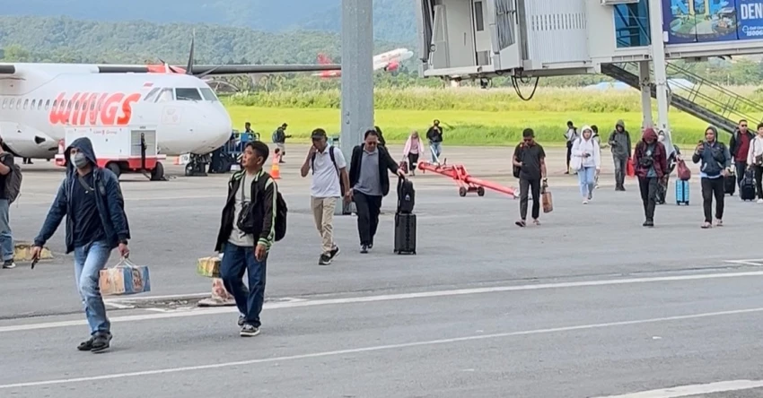 Naik dari Tahun Lalu, Penumpang Bandara Haluoleo Capai 28.905 Saat Arus Balik Lebaran 2025