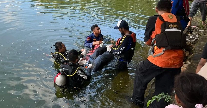 Terseret Ombak di Pantai Nambo Saat Rekreasi, Bocah 12 Tahun Ditemukan Tak Bernyawa
