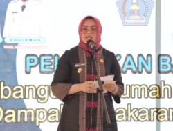 Pemkot Kendari Respon Cepat Kebakaran TPAS Puuwatu, 18 Rumah Mulai Dibangun