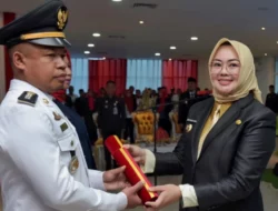 Wali Kota Siska Lantik 61 Pejabat Pemkot Kendari, Ini Daftar Namanya