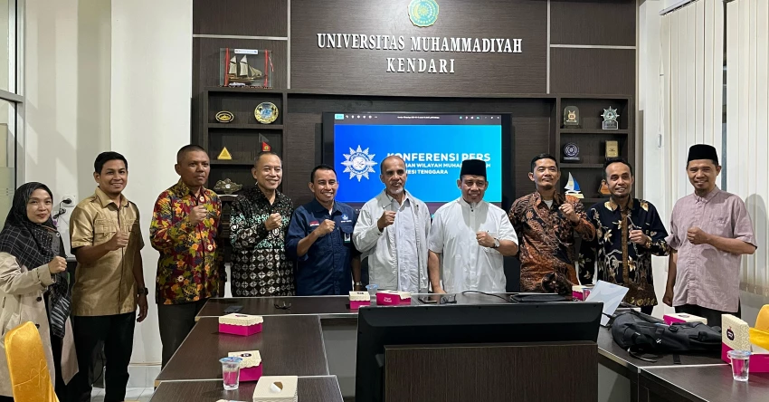 Musypimwil Muhammadiyah Sultra 2025: Launching Sekolah Terpadu hingga Kunjungan ke Fakultas Kedokteran 1 Musypimwil Muhammadiyah Sultra 2025: Launching Sekolah Terpadu hingga Kunjungan ke Fakultas Kedokteran