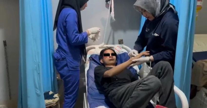 Kecelakaan Tunggal di Kendari, Sabu Ditemukan di Tas Pemuda yang Terjatuh 1 Kecelakaan Tunggal di Kendari, Sabu Ditemukan di Tas Pemuda yang Terjatuh