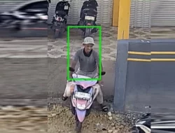 Terekam CCTV, Pekerja OB di Asrama Kambu Kendari Diduga Curi Motor