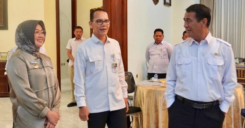 Wali Kota Kendari Lobi Menteri Pertanian: Minta Dukungan untuk Sawah Baruga dan Labibia