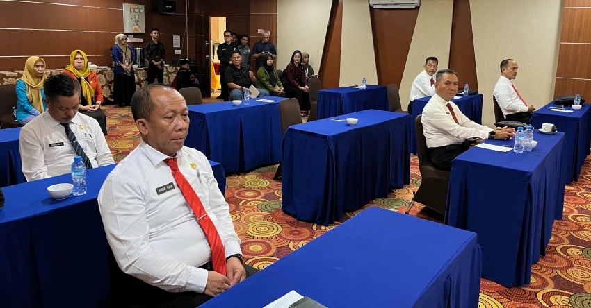 Kelima Calon Sekda Kota Kendari Tuntas Ikuti Seleksi Terbuka, Pengumuman Hasil Menanti