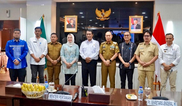 Wali Kota Kendari Lobi Menteri Pertanian: Minta Dukungan untuk Sawah Baruga dan Labibia