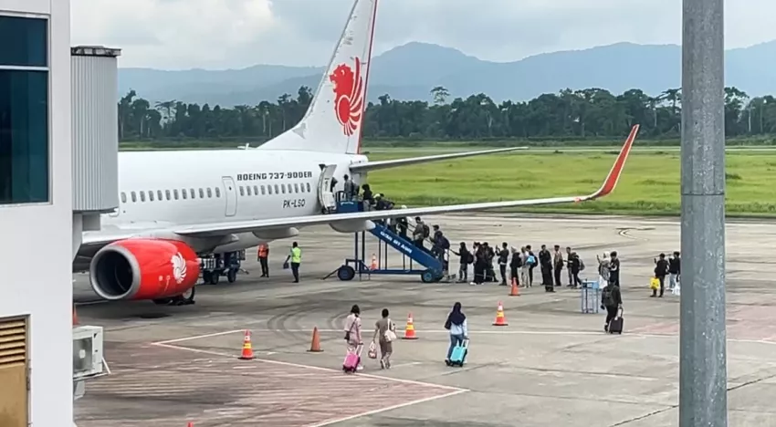 Pergerakan Arus Balik di Bandara Haluoleo Kendari Capai 13.386 Orang 1 Pergerakan Arus Balik di Bandara Haluoleo Kendari Capai 13.386 Orang