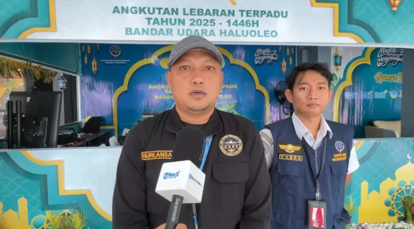 Pergerakan Arus Balik di Bandara Haluoleo Kendari Capai 13.386 Orang 3 Pergerakan Arus Balik di Bandara Haluoleo Kendari Capai 13.386 Orang