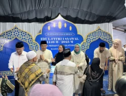 Pererat Tali Silaturahmi, Wali Kota Kendari Gelar Halalbihalal