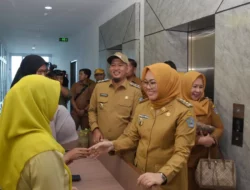 Wali Kota dan Wakil Wali Kota Kendari Sidak 9 OPD di Kantor Balai Kota