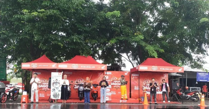 Promo Spesial Honda di Bulan April, dari Motor Matic hingga Sport 1 Promo Spesial Honda di Bulan April, dari Motor Matic hingga Sport