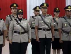 Rotasi Pejabat di Polresta Kendari, 4 Kapolsek Berganti
