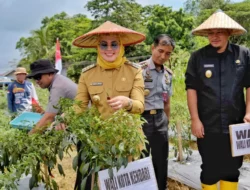 Pemkot Kendari Dukung Ketahanan Pangan Lewat Program Penanaman di Lapas