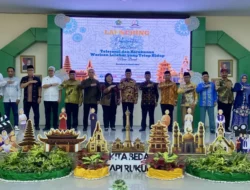 Kemenag Luncurkan Video Dokumenter Desa Suka Damai Mubar, Contoh Hidup Moderasi Beragama di Sultra