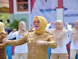 Pemkot Kendari Launching Senam Lulo Bugar dan Makan Bergizi Gratis di SDN 26 Kendari