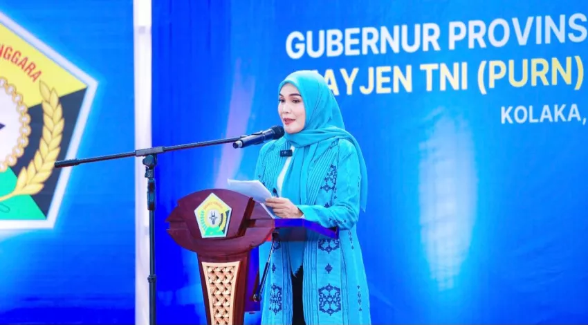 Gubernur ASR Resmikan Kantor Baru BPR Bahteramas Kolaka