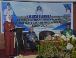 Pemkot Kendari Gelar Seleksi Terbuka Sekretaris Daerah, Lima Calon Ikuti Asesmen