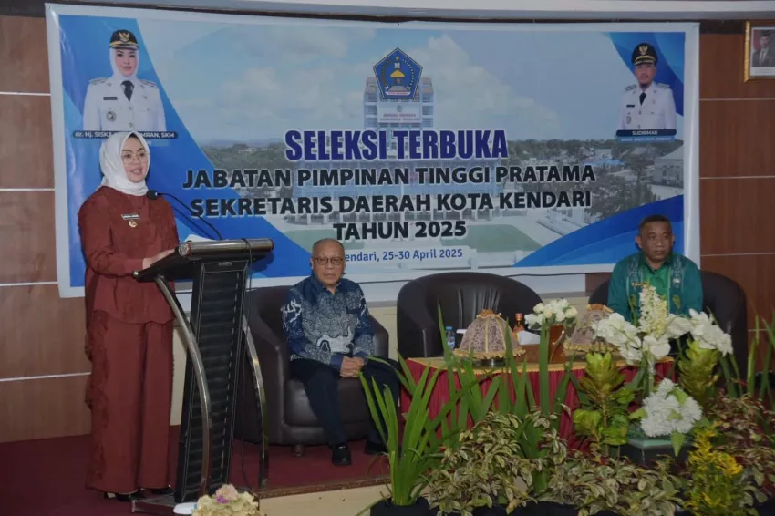 Pemkot Kendari Gelar Seleksi Terbuka Sekretaris Daerah, Lima Calon Ikuti Asesmen