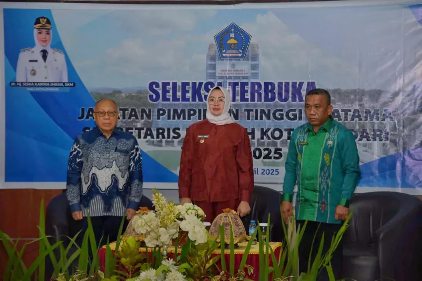 Pemkot Kendari Gelar Seleksi Terbuka Sekretaris Daerah, Lima Calon Ikuti Asesmen