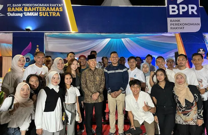 HUT Sultra ke-61, BPR Bahteramas Siap Dukung UMKM Lebih Tangguh 1 HUT Sultra ke-61, BPR Bahteramas Siap Dukung UMKM Lebih Tangguh