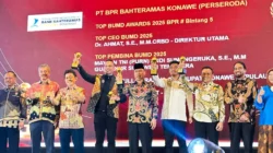 Gubernur Sultra dan Lima BPR Bahteramas Sabet BUMD Awards 2025 11 Gubernur Sultra dan Lima BPR Bahteramas Sabet BUMD Awards 2025