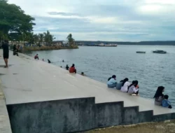 Pantai Kamali Baubau Kini Hadir dengan Wajah Baru yang Semakin Menarik