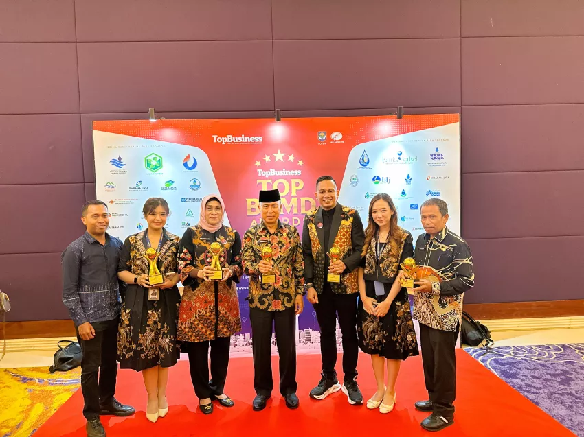 BPR Bahteramas Konawe Pertahankan Gelar Top BUMD Bintang 5, Dua Bupati Apresiasi 4 BPR Bahteramas Konawe Pertahankan Gelar Top BUMD Bintang 5, Dua Bupati Apresiasi