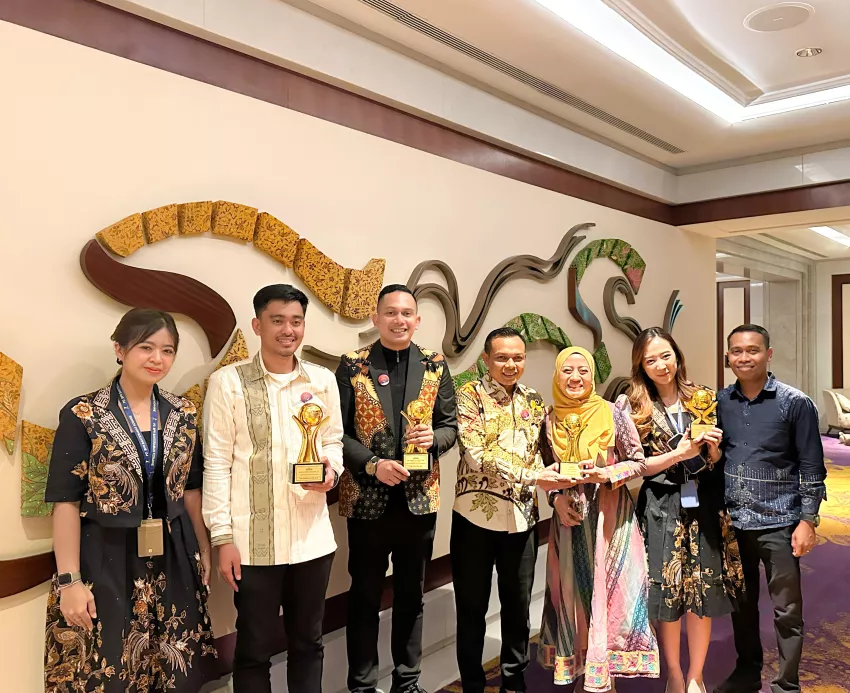 BPR Bahteramas Konawe Pertahankan Gelar Top BUMD Bintang 5, Dua Bupati Apresiasi