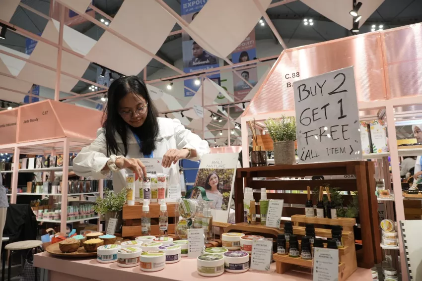 Kisah Sukses UMKM "Bali Nature" yang Go Internasional setelah Mendapat Sentuhan Pemberdayaan BRI