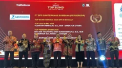 Raih Top BUMD Award Bintang 4, Dirut BPR Bahteramas Bombana: Ini Motivasi Bagi Kami 14 Raih Top BUMD Award Bintang 4, Dirut BPR Bahteramas Bombana: Ini Motivasi Bagi Kami