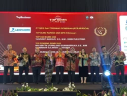 Raih Top BUMD Award Bintang 4, Dirut BPR Bahteramas Bombana: Ini Motivasi Bagi Kami