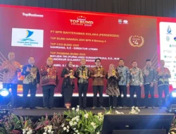 BPR Bahteramas Kolaka Dianugerahi Penghargaan Bintang 4, Dirutnya Diganjar Top CEO