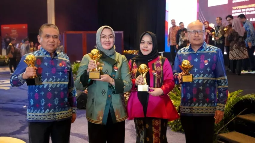 Wali Kota Kendari Raih Penghargaan Top Pembina BUMD 2025 1 Wali Kota Kendari Raih Penghargaan Top Pembina BUMD 2025