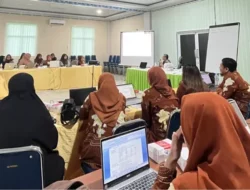 Universitas Mandala Waluya Kendari Gelar Workshop Penulisan Soal UKMPPAI Metode CBT