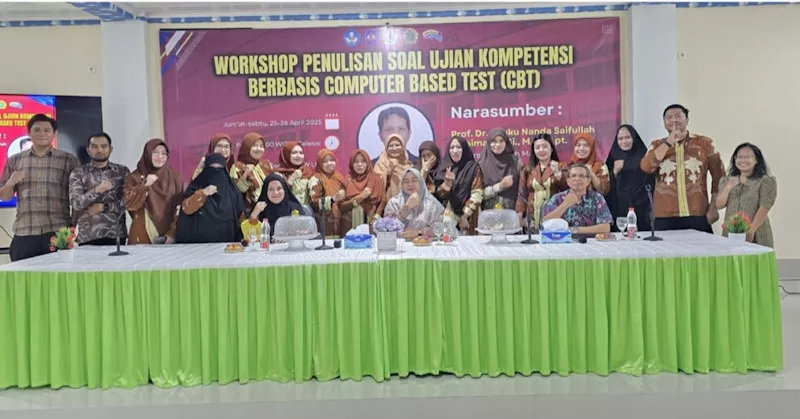 Universitas Mandala Waluya Kendari Gelar Workshop Penulisan Soal UKMPPAI Metode CBT
