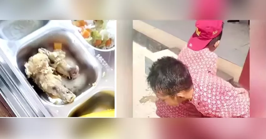 Siswa SD di Bombana Muntah dan Nangis Usai Santap Makan Bergizi Gratis 1 Siswa SD di Bombana Muntah dan Nangis Usai Santap Makan Bergizi Gratis
